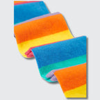 Frugi Norah Tights – Rainbow Stripe - Baby goes Retro
