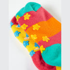 Frugi Grippy Socks 2 Pack – Hedgehog - Baby goes Retro