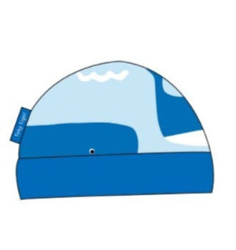 Toby Tiger Organic Whale Waves Print Baby Gift Set Toby Tiger Gift Set