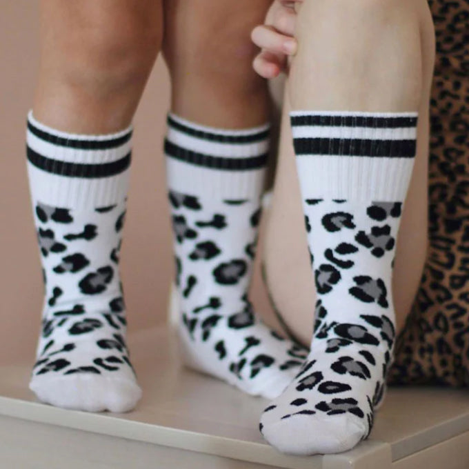 Lillster Gunilla Leopard Socks - Kiddo