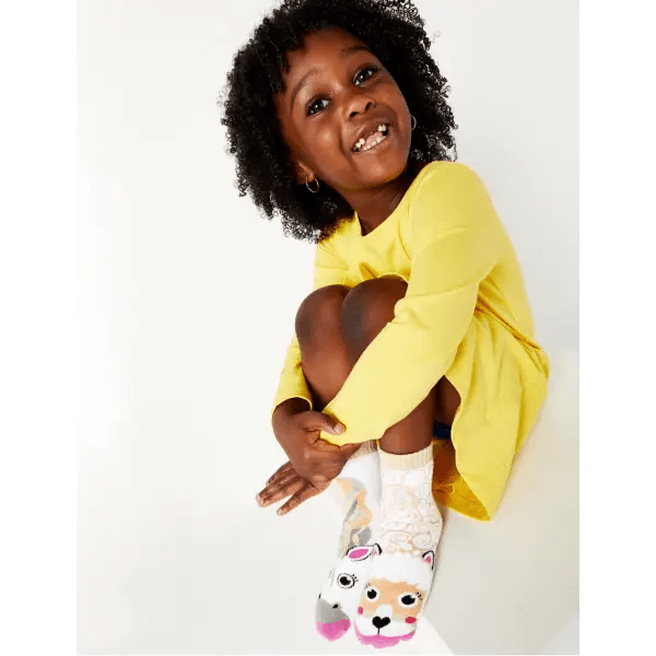 Horse and Alpaca Big Friendships Breathable Socks Kids Love - 4 - 6 years - Socks