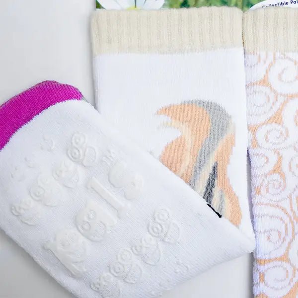 Horse and Alpaca Big Friendships Breathable Socks Kids Love - 4 - 6 years - Socks