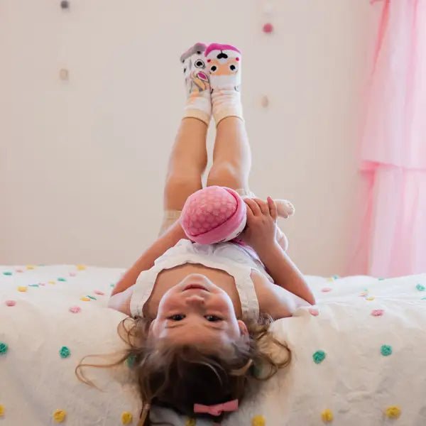 Horse and Alpaca Big Friendships Breathable Socks Kids Love - 4 - 6 years - Socks