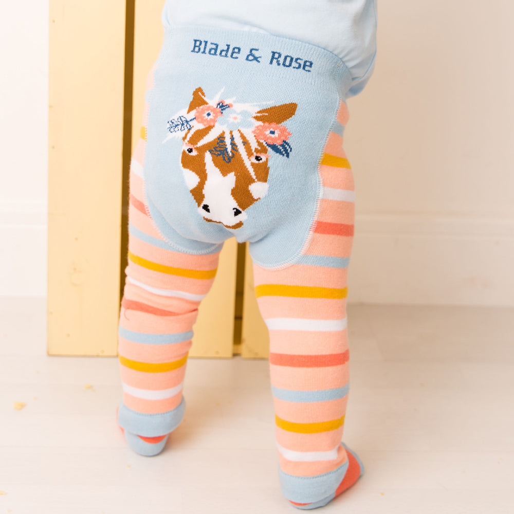 Blade & Rose Footless Tights - Bella The Horse