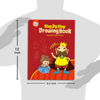 JarMelo Step by Step Drawing Book Cartoon Characters view 4