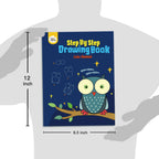 JarMelo Step by Step Drawing Book Cute Animals view 4