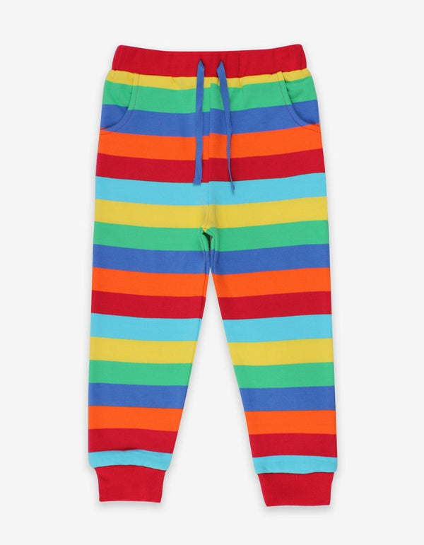 Toby Tiger Organic Multi Stripe Joggers Toby Tiger Joggers