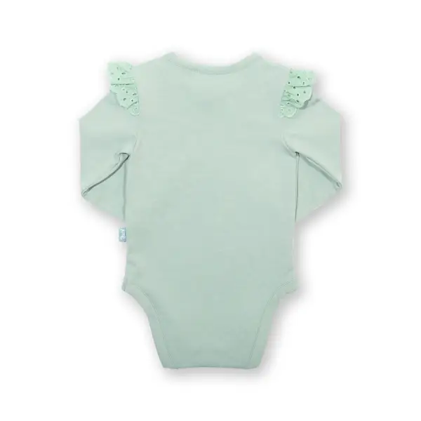 Kite Baby Bodysuit Soft Spruce Green - Bodysuits