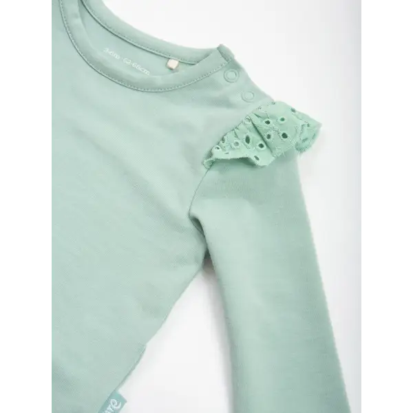 Kite Baby Bodysuit Soft Spruce Green - Bodysuits