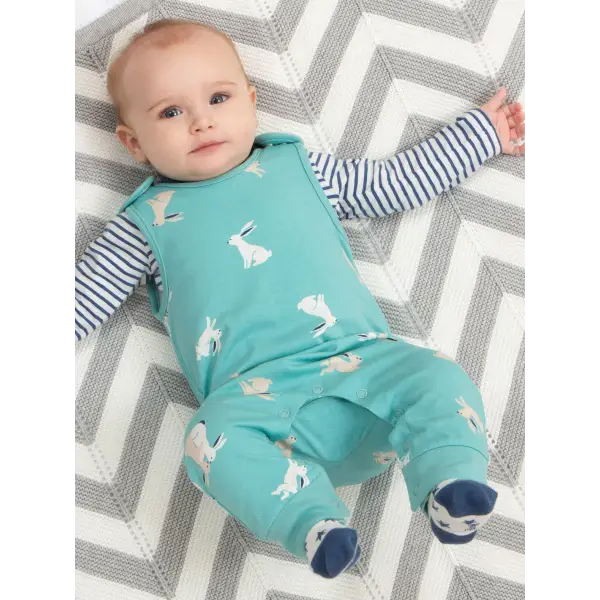 Kite Hare Hug Jersey Dungarees - Dungarees