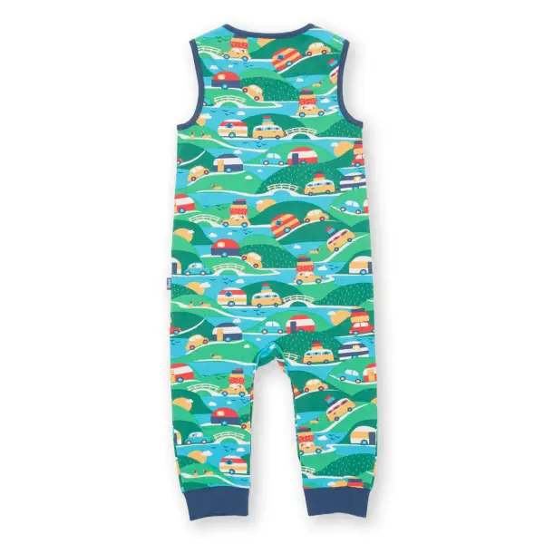 Kite Holihobs Stretch Jersey Dungarees - 3 - 6 months - Dungarees