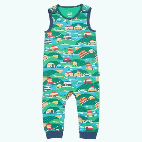 Kite Holihobs Stretch Jersey Dungarees - 3 - 6 months - Dungarees