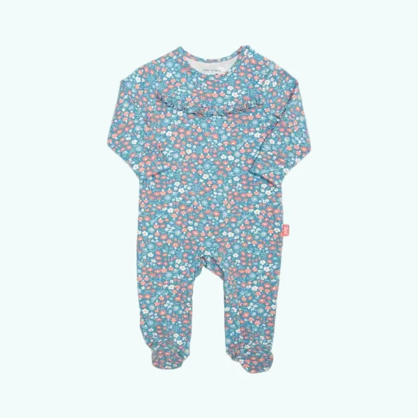 Kite LS Bodysuit with Popper Crotch Opening and Integrated Scratch Mitts - LS Bodysuits