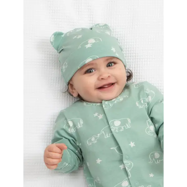 Kite Organic Ele and Me Cute Ears Organic Cotton Hat - Hats