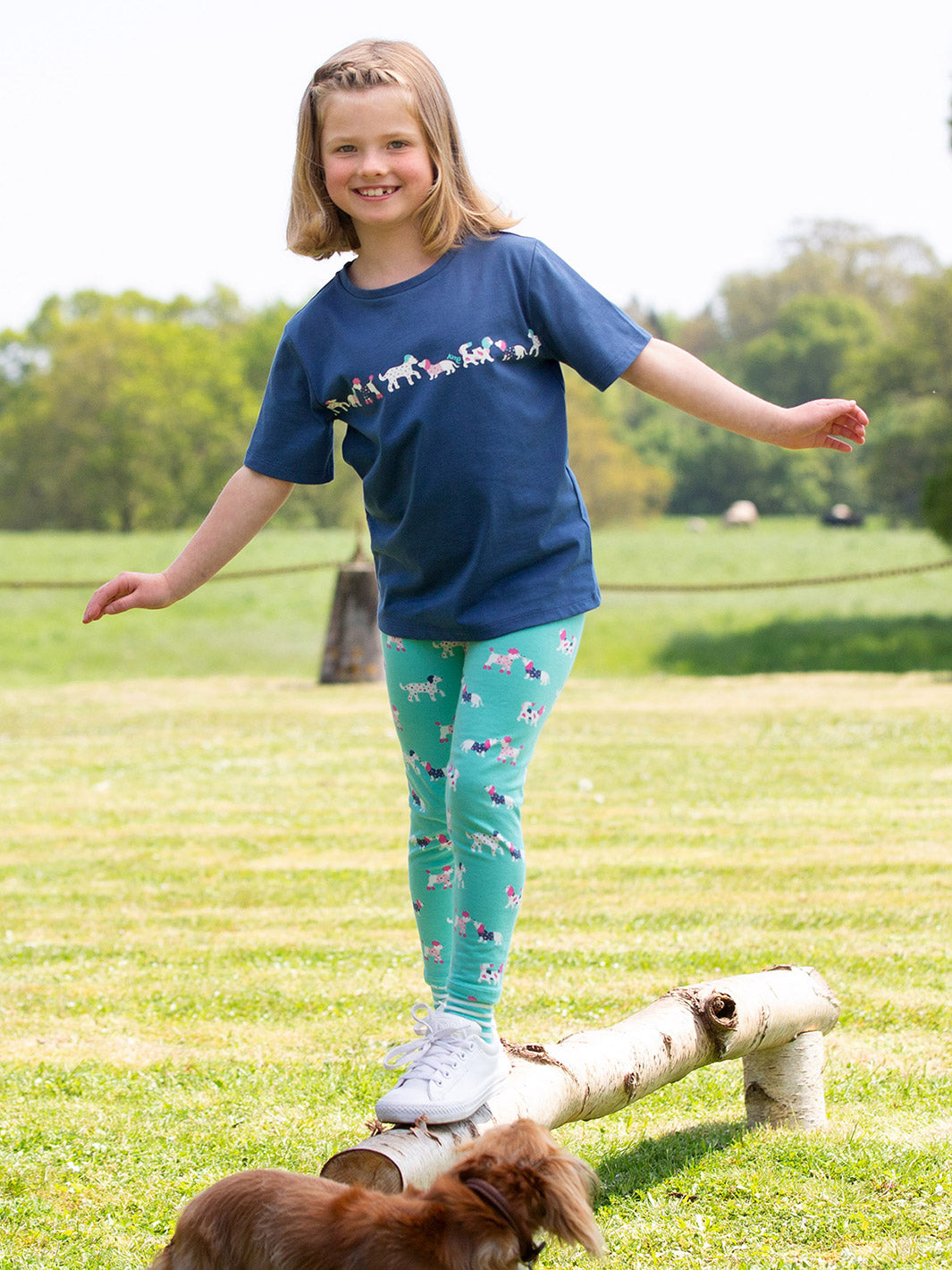 Kite Organic Flora & Friends Leggings - Leggings