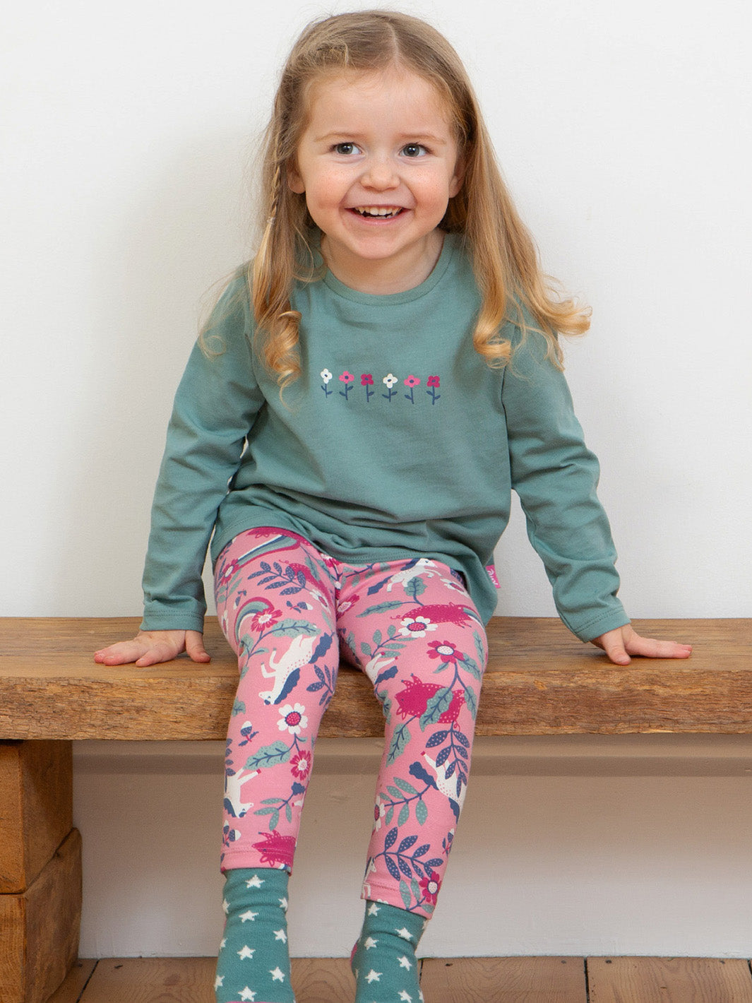 Kite Organic Pig Pannage Leggings for Kids - Leggings
