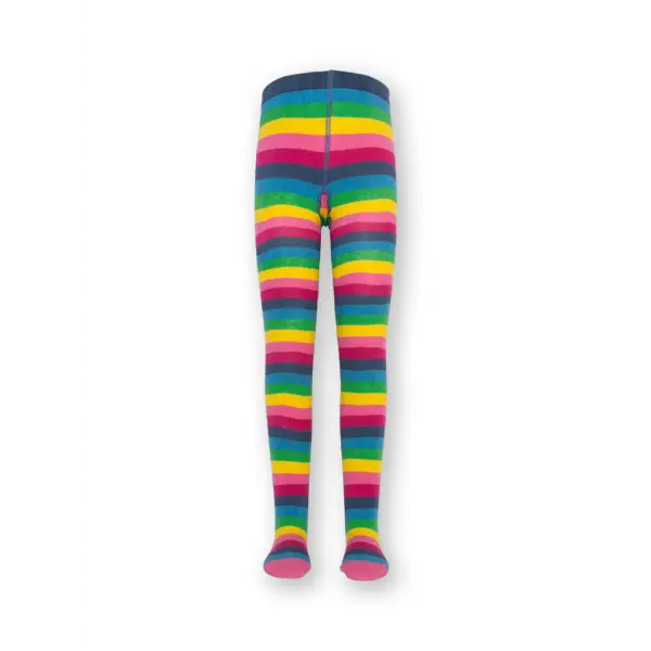 Kite Organic Rainbow Tights – Kids Cotton Leggings - Tights