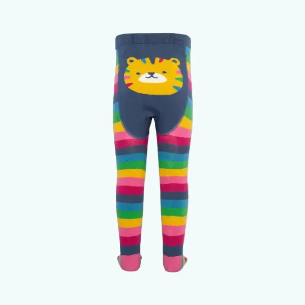 Kite Organic Rainbow Tights – Kids Cotton Leggings - Tights