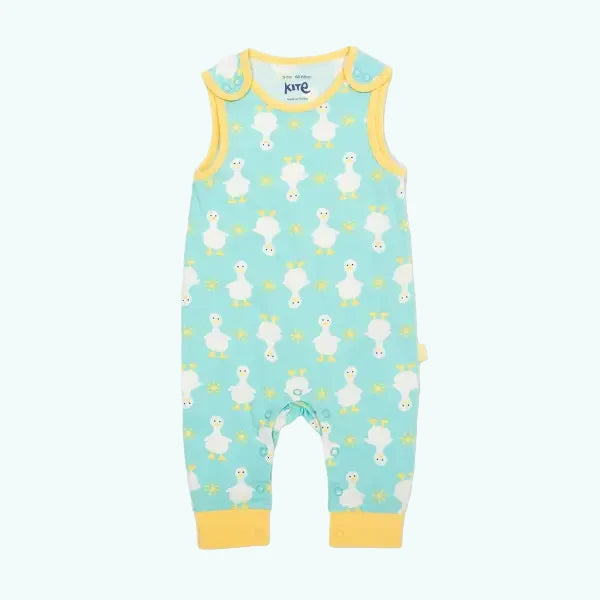 Kite Organic Sunny Duck Dungarees - Dungarees