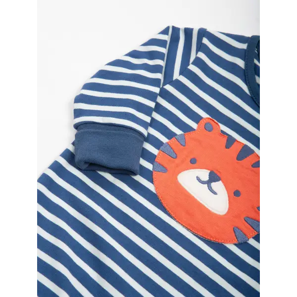 Kite Organic Tiger Romper for Kids - Rompers