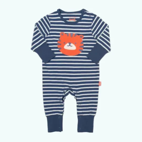 Kite Organic Tiger Romper for Kids - Rompers