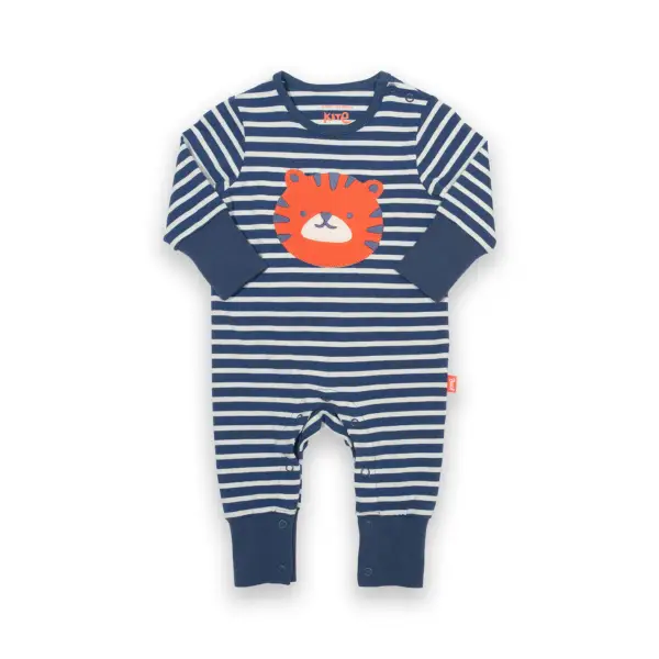 Kite Organic Tiger Romper for Kids - Rompers