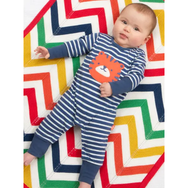 Kite Organic Tiger Romper for Kids - Rompers