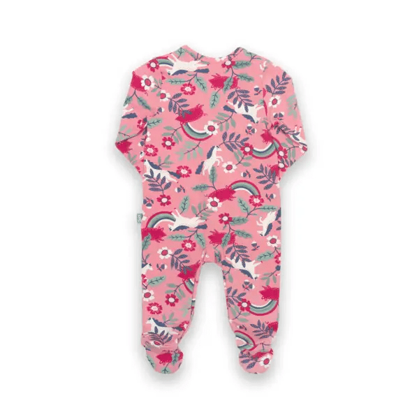 Kite Pig Pannage Long Sleeve Bodysuit with Popper Opening and Integrated Scratch Mitts - LS Bodysuits