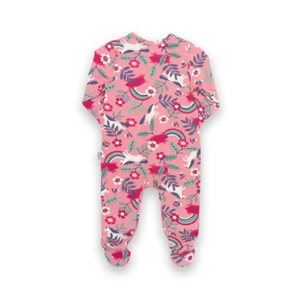 Kite Pig Pannage Long Sleeve Bodysuit with Popper Opening and Integrated Scratch Mitts - LS Bodysuits