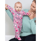 Kite Pig Pannage Long Sleeve Bodysuit with Popper Opening and Integrated Scratch Mitts - LS Bodysuits