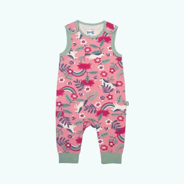 Kite Pig Pannage Stretch Jersey Dungarees - Dungarees