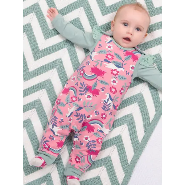 Kite Pig Pannage Stretch Jersey Dungarees - Dungarees