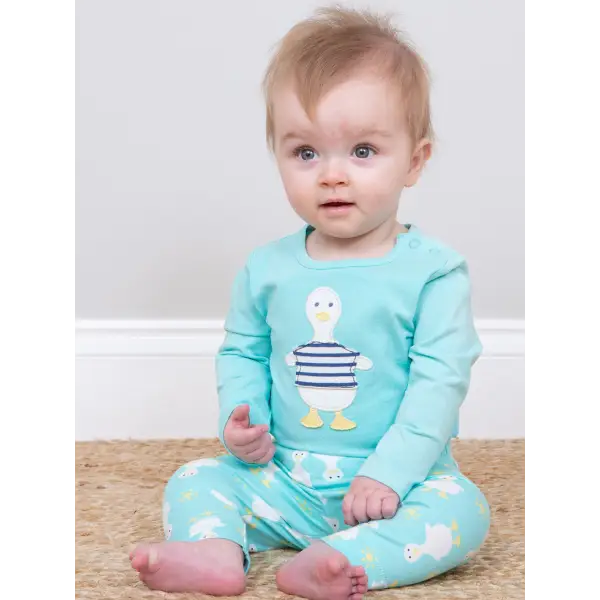 Kite Sunny Duck Print Leggings - Leggings