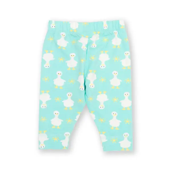 Kite Sunny Duck Print Leggings - Leggings