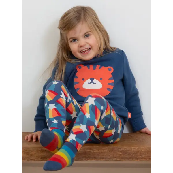 Kite Tiger Organic Cotton Sweatshirt - Jumpers