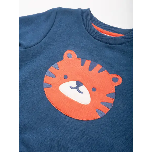 Kite Tiger Organic Cotton Sweatshirt - Jumpers