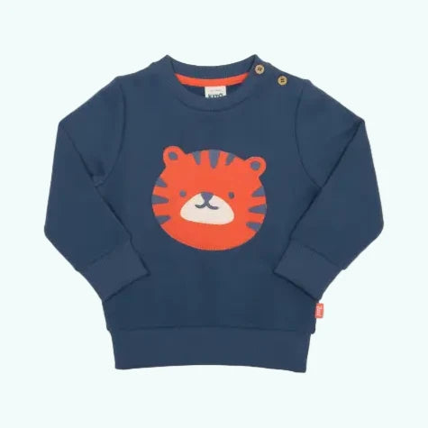 Kite Tiger Organic Cotton Sweatshirt - Jumpers