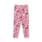 Kites Pig Pannage Print Organic Cotton Leggings - Leggings