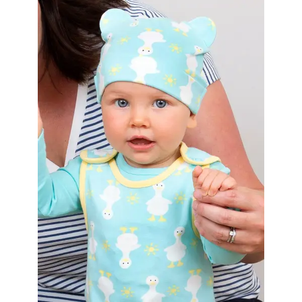 Kites Sunny Duck Organic Cotton Hat - Hats