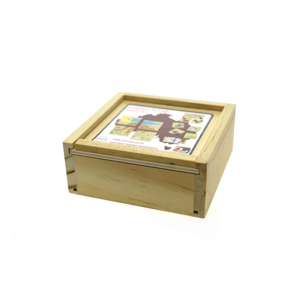 Koala Dream Australian Animals Wooden Puzzle Box 24 Piece view 2