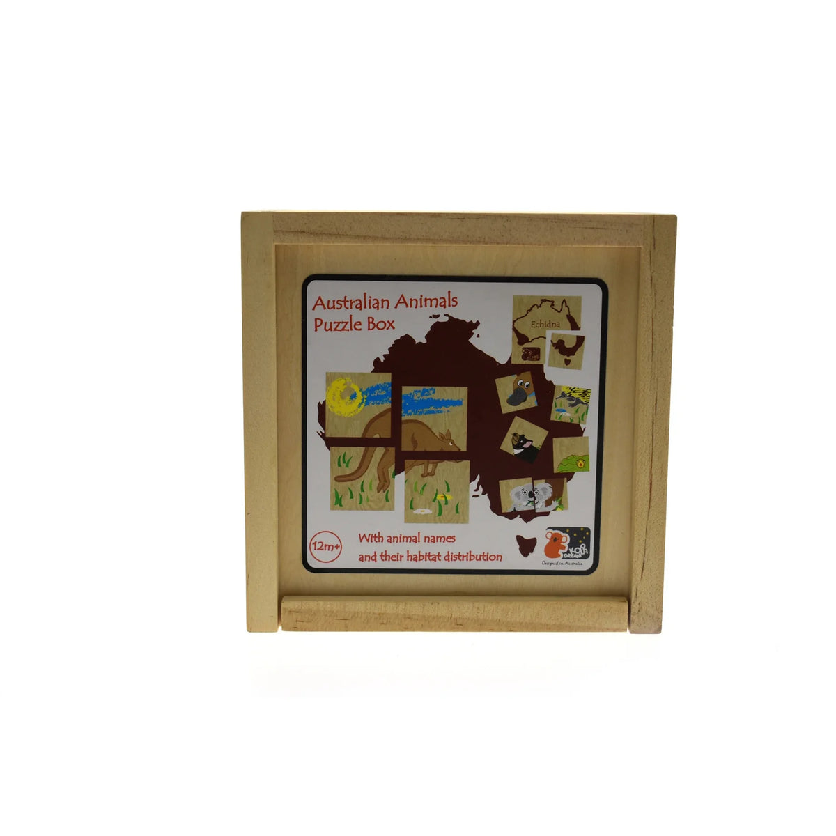 Koala Dream Australian Animals Wooden Puzzle Box 24 Piece view 3