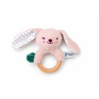 Koala Dream Snuggle Buddy Berry Bunny Wooden Ring Rattle
