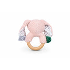 Koala Dream Snuggle Buddy Berry Bunny Wooden Ring Rattle view 2