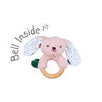 Koala Dream Snuggle Buddy Berry Bunny Wooden Ring Rattle view 5