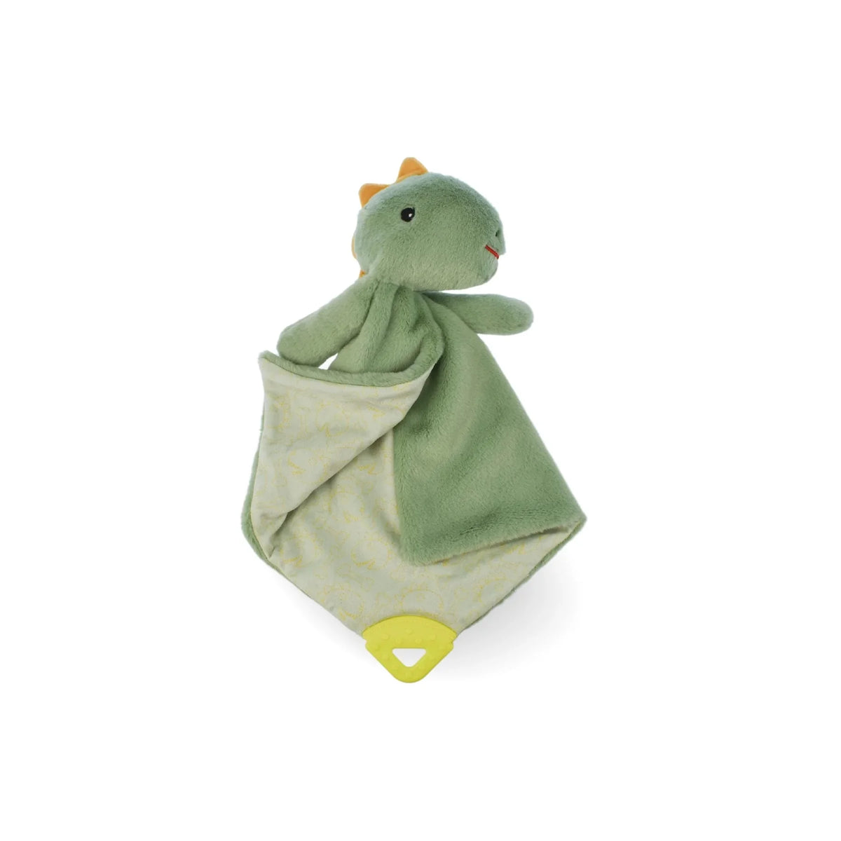 Koala Dream Snuggle Buddy Minty Dinosaur Comforter Blanket view 2