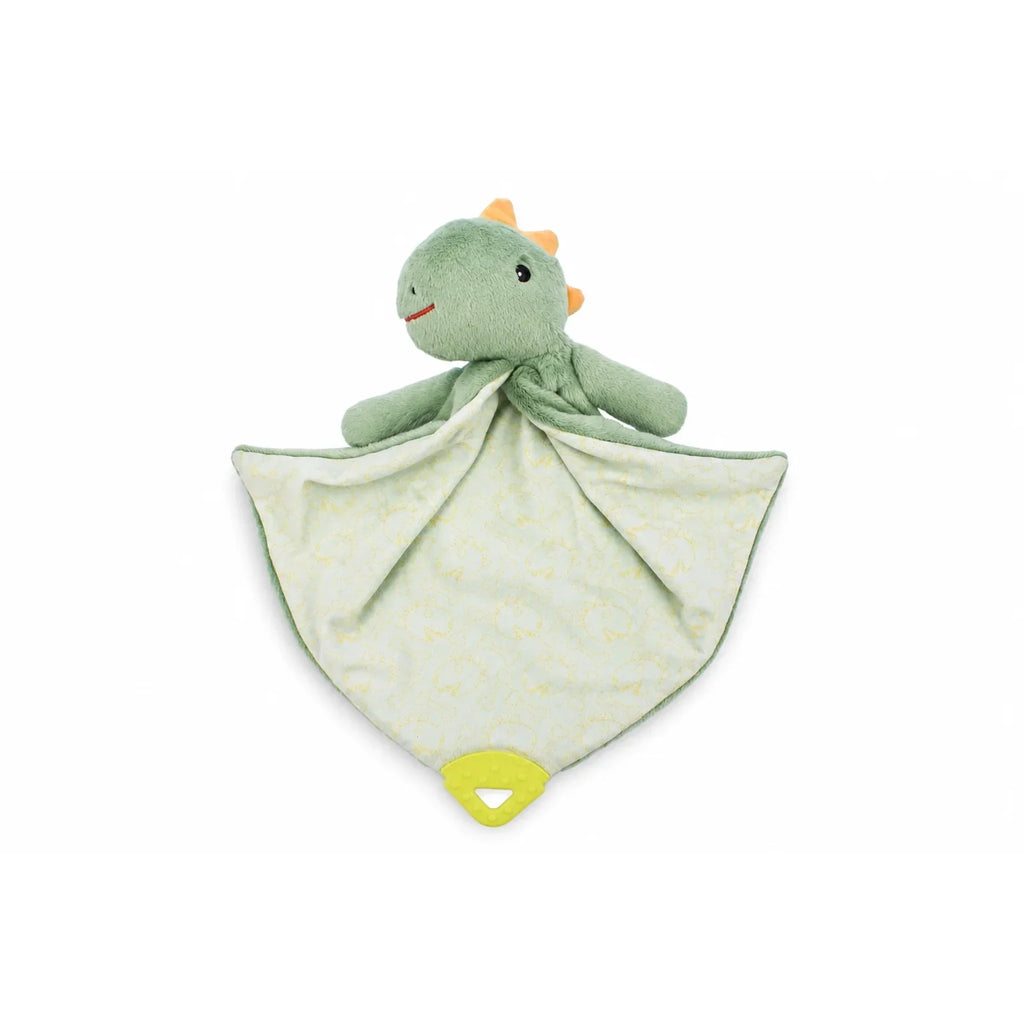 Koala Dream Snuggle Buddy Minty Dinosaur Comforter Blanket view 4