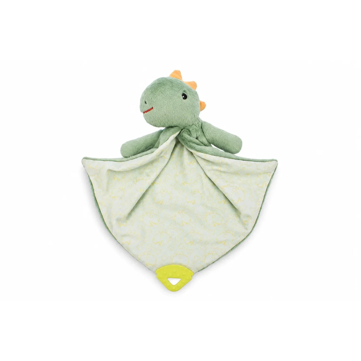Koala Dream Snuggle Buddy Minty Dinosaur Comforter Blanket view 4