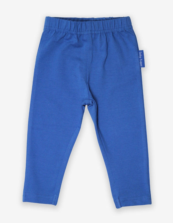 Toby Tiger Organic Blue Leggings Toby Tiger Leggings