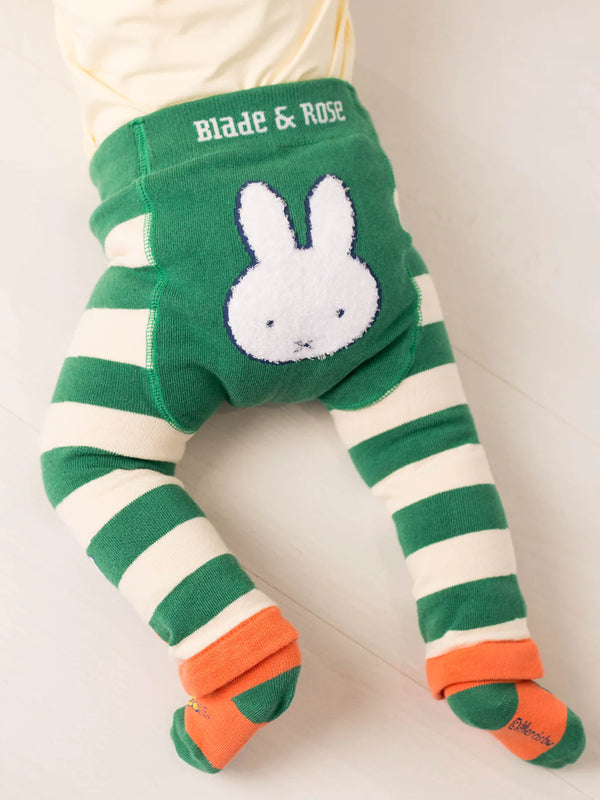 Miffy™ Organic Cotton Leggings – Busy in the Veg Patch Collection
