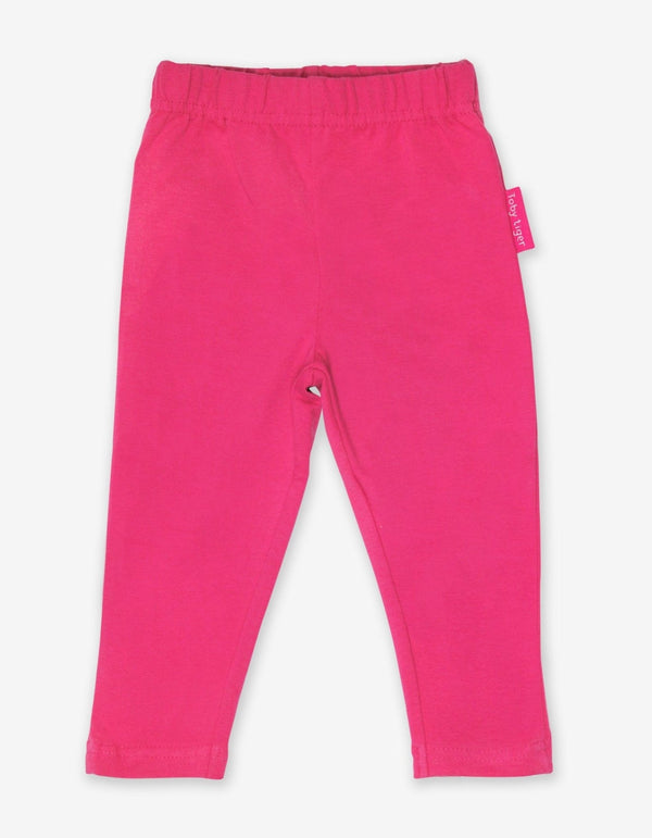 Toby Tiger Organic Pink Leggings Toby Tiger Leggings